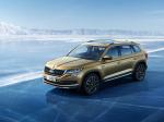 Skoda Kodiaq 2017 года (CN)